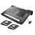 Cooler Master Notepal U2 Notebook Cooler with Two Fans R9-NBC-8PBK-GP
