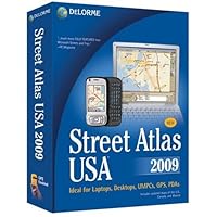 DeLorme Street Atlas USA 2009