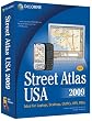 DELORME STREET ATLAS USA 2009 DVD