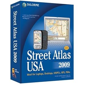DeLorme Street Atlas USA 2009 by Delorme