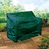 from GreatGardensOnline Gardman 1.2m (4ft) Bench Cover Green 34055