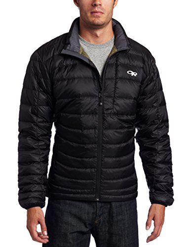 Outdoor Research Men's Transcendent Sweater (Black, Large)
