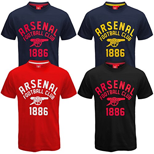 Arsenal Football Club Official Soccer Gift Mens Graphic T-Shirt