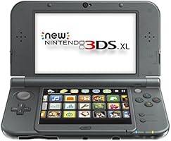 New Nintendo 3DS XL Black