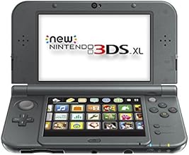 New Nintendo 3DS XL Black