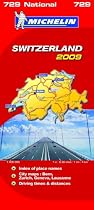 Switzerland 2009 2009 (Michelin National Maps)