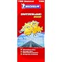 Switzerland 2009 2009 (Michelin National Maps)