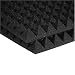Auralex 2PYR24CHA 2 Studiofoam Pyramid Panels in Charcoal 12-2'x4'x2 panels