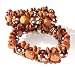 Solar Powered Hula Bobble Head Set of 2 for Kids & Adults includes 2 Hawaiian Bracelets_s-3