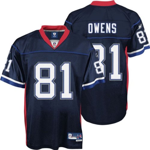 Men's Terrell Owens #81 Buffalo Bills ?Stitched? NFL Premier EQT Replithentic Football Jersey by Ree(Size=XX-LARGE)