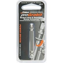 Alden 8440P 4-Piece Grabit Broken Bolt and Damaged Screw Extractors Set
