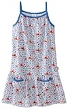 Zutano Girls 2-6X Crabby Puff Pocket Dress