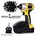 Heavy Duty Drill Powered Cleaning Brush Kit Used for Grill Cleaning and Other Heavy Duty Scrubbing Tasks