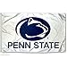 PSU White Penn State Nittany Lions University Large College Flag