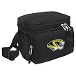 Mizzou Lunch Box Cooler Bag Insulated University of Missouri Tigers - Top Quality Unique Lunchbox or Sophisticated Black Travel Bag - OFFICIAL NCAA COLLEGE LOGO Merchandise