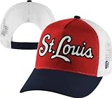 St. Louis Cardinals 9Forty Team Color New Era Team Fresh Trucker Mesh Adjustable Hat