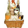 Luxury Orange and Cinnimon Gourmet and Spa Gift Basket