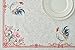 Maison d' Hermine Table Cloth Rectangle Table 100% Cotton 60 x 108 Inches Tablecloth Reusable Decorative Everyday Use for Dining Room, Farmhouse, Home Party, Festive & Wedding Spring Summer - Campagne