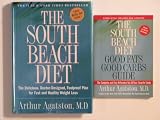  : The South Beach Diet 2 Book Set - The South Beach Diet, The South Beach Diet Good Fats Good Carbs Guide