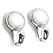  : Interdesign Chrome Kitchen Refridgerator Magnet Hook, Set of 2 Magentic Hooks