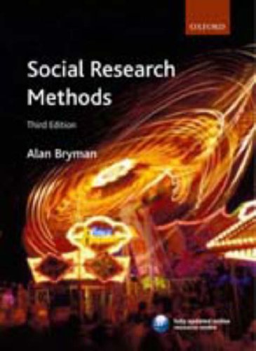 Social Research Methods
