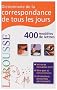 Dictionnaire de La correspondance de tous tes Jours