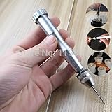 Diy の ハンド ドリル宝石掘削ツール ジュエリー バリ クラフト手ピン穴ドリル チャック クランプ 0.1 ? 3.5 ミリメートル木工ハンド ツイスト ドリル