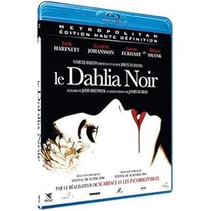 Le Dahlia noir [Blu-ray]