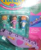 Vintage Polly Pocket Teeter-Totter Pals (1993) Retired