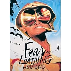 Empire 205346 Fear and Loathing in Las Vegas - Benicio Del Toro, Film Poster ca. 91,5 x 61 cm