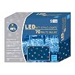 LED 70-Bulb Net Lights - Multicolor (4x6)