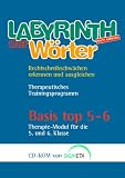 Labyrinth der Woerter, Neuausgabe : Basis top 5-6, 1 CD-ROM Therapie-Modul fuer die 5. und 6. Klasse. Fuer Windows XP/2000