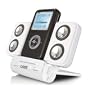 Coby Compact Folding Portable Stereo Speaker System for iPod and MP3 Players (White)