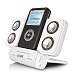 Coby Compact Folding Portable Stereo Speaker System for iPod and MP3 Players (White)