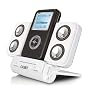 Coby Compact Folding Portable Stereo Speaker System for iPod and MP3 Players (White)