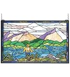 30W X 19H Gone Fly Fishing Window by Meyda