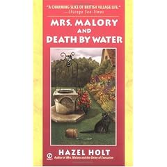 Mrs. Malory and Death by Water (Sheila Malory Mysteries)