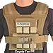 30 lb. V-FORCE (Coyote Tan, 3-1/4″ narrow shoulders)