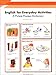 English for Everyday Activities: A Picture Process Dictionary (Monolingual Student Book)
