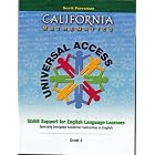 California Mathematics Universal Access Grade Four (4) (SDAIE Support for English Language... by 
