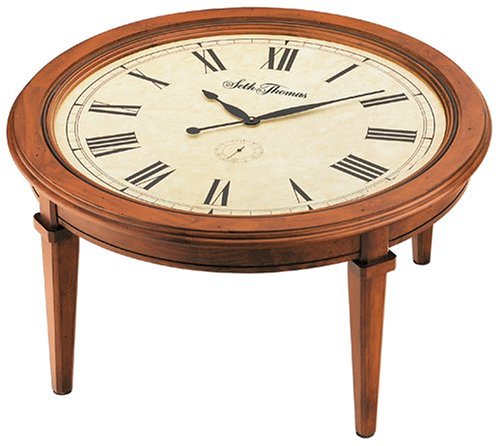 Seth Thomas Albany Oak with Clock