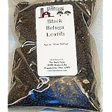 Black Beluga Lentils 1 Pound by Barry Farm