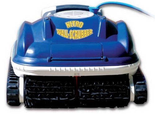 Aquabot Nitro Wall Scrubber RC Robotic Pool Cleaner for Ingound Pools