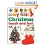 My First Christmas Touch and Feel (My First series)