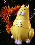 Catittude Cat Goody Jar by IWDSC