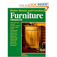 Furniture Projects (Better Homes and Gardens Wood Shop Library)