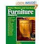Furniture Projects (Better Homes and Gardens Wood Shop Library)