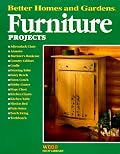 Furniture Projects (Better Homes and Gardens Wood Shop Library)
