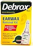 Debrox Drops Earwax Removal Aid Kit, 0.5 Fluid Ounce