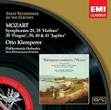 Mozart: Symphonies Nos 29, 35 (Haffner), 38 (Prague), 39, 40, and 41 (Jupiter)